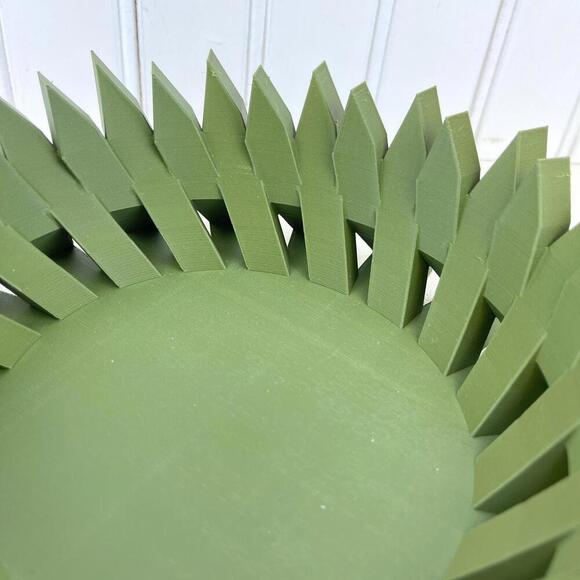 Modern Storage Bowl, Novi Catch-All Bowl, Spiky Design, Functional Art - Picture 6 of 10